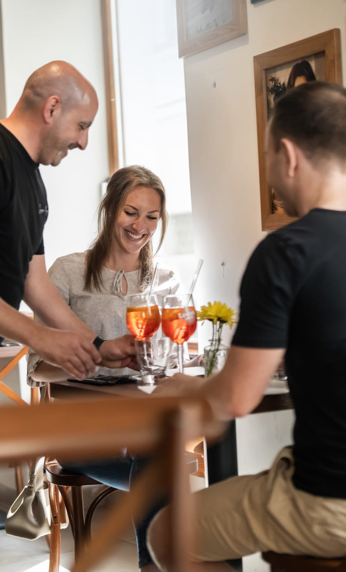 Gemeinsamer Restaurantbesuch in Salzburg