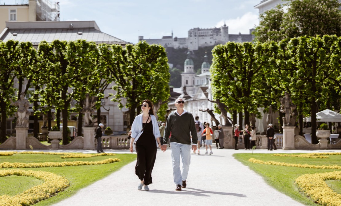 Spaziergang durch die Salzburger Altstadt