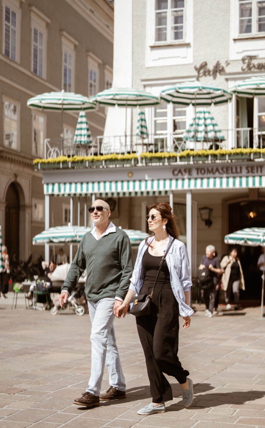 Entspannt durch die Salzburger Altstadt spazieren