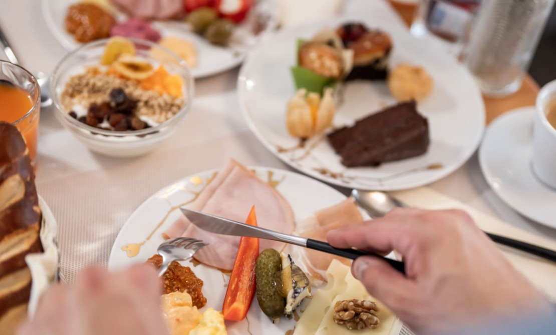 Reichhaltiges Fr&uuml;hst&uuml;ck f&uuml;r einen gelungenen Start in den Tag