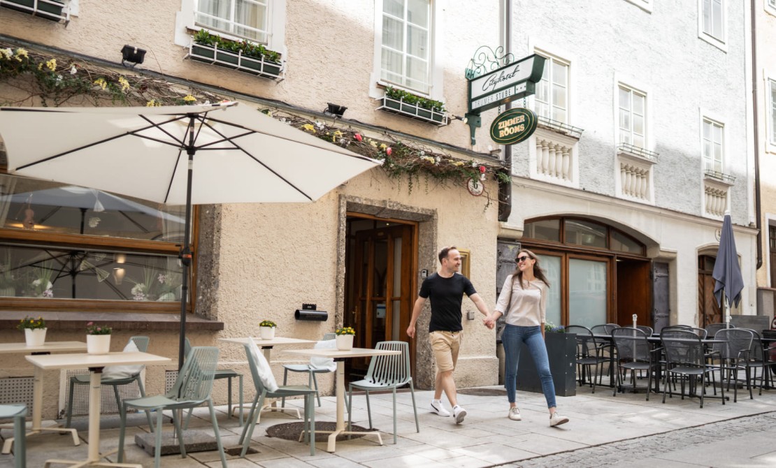 Stadthotel Trumer Stube in zentraler Lage