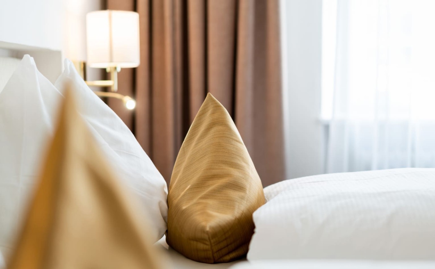 Details und wohnliches Ambiente im Doppelzimmer Premium