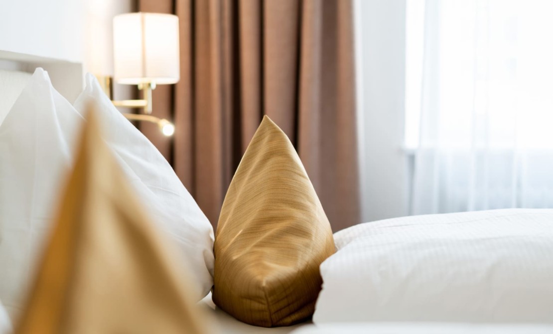 Details und wohnliches Ambiente im Doppelzimmer Premium
