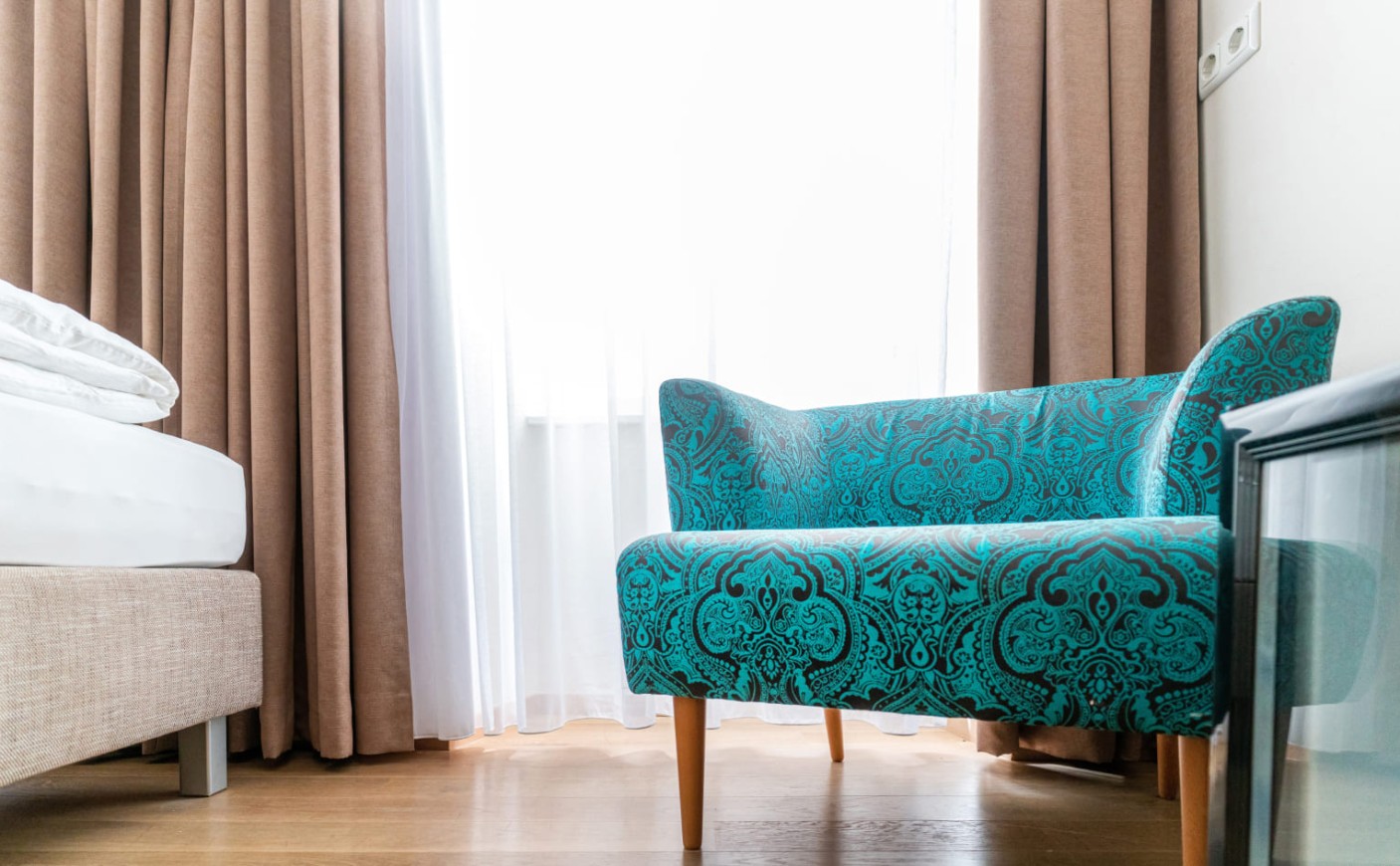 Dreibettzimmer der Trumer Stube Salzburg